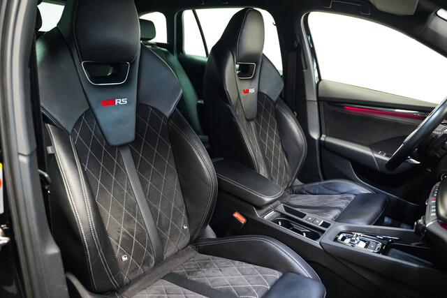 Skoda OCTAVIA Combi 1.4 TSI RS iV PHEV 245pk Business|Matrix|Headup|Elek.stoel|Carplay|Canton