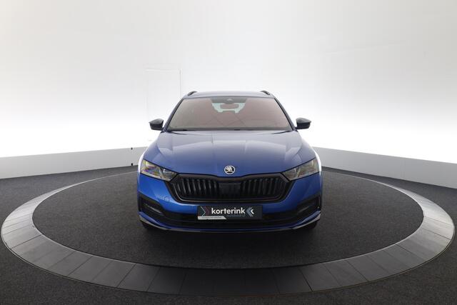 Skoda OCTAVIA Combi 1.4 TSI iV PHEV Sportline Business | Stoelverwarming