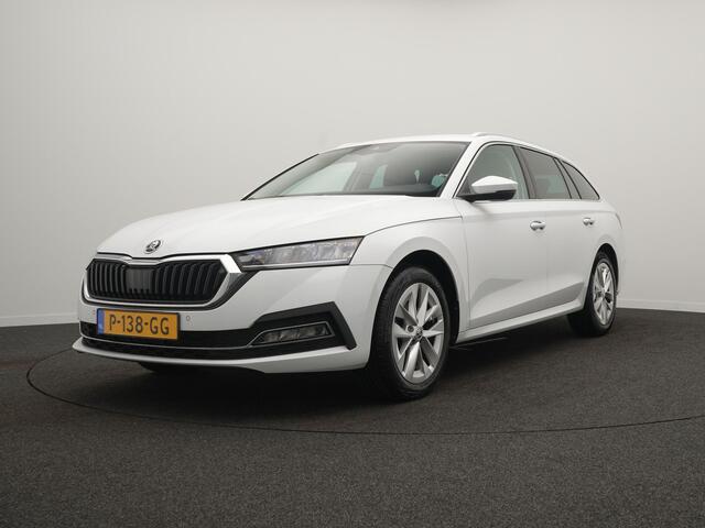 Skoda OCTAVIA Combi 1.0 TSI Business Edition - RIJKLAARPRIJS - Achteruitrijcamera - Apple Carplay - Android Auto