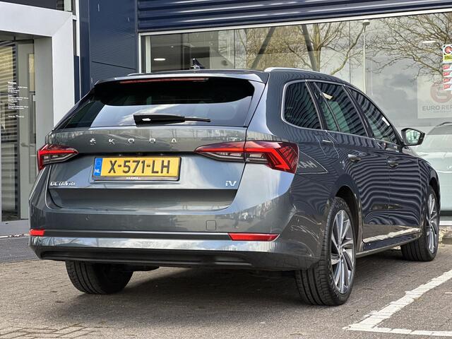 Skoda OCTAVIA Combi 1.4 TSI iV PHEV Business Edition Plus | Adaptive Cruise Control | Stoel-/Stuurverwarming | Elektrische Stoelen met geheugen | Climate Control | Parkeercamera/-sensoren | Apple Carplay/Android Auto | Elektrische kofferbak | Keyless Entry/Start | Full