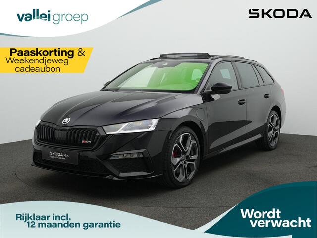 Skoda OCTAVIA Combi 1.4 TSI RS iV 245 pk PHEV | Panoramadak | Canton | Matrix LED | Stuur-/achterbankverwarming