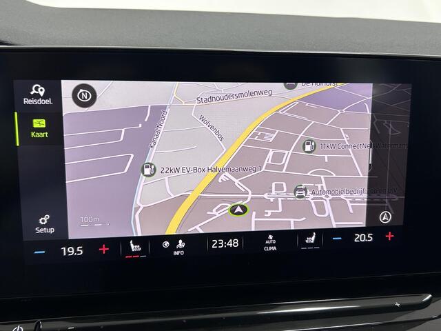 Skoda OCTAVIA Combi 1.5 e-TSI Business Edition Plus NAVIGATIE | PARKEERSENSOREN | VERWARMBARE VOORSTOELEN