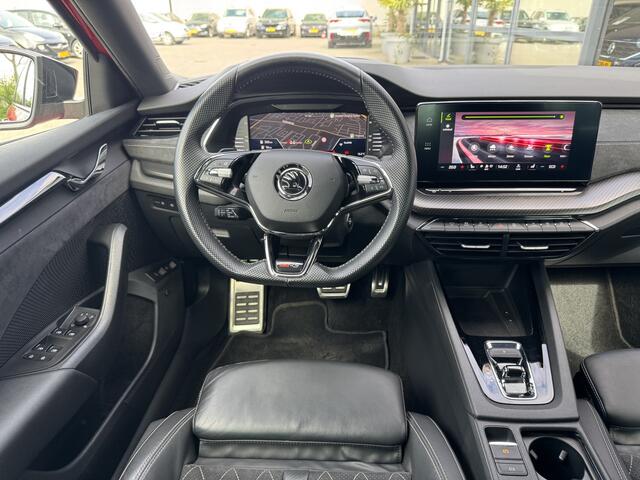 Skoda OCTAVIA Combi 1.4 TSI RS iV PHEV Sport DSG 245Pk Camera | Keyless | Memory Stoelverwarming | Carplay