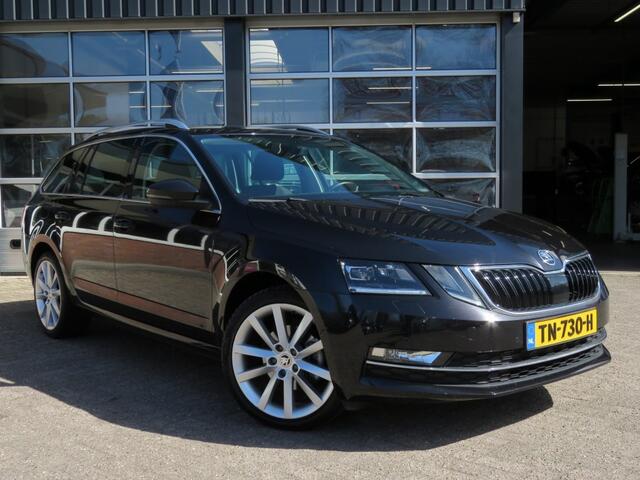 Skoda OCTAVIA 1.0 TSI 115pk DSG-aut. Style / Led / 18 Inch / Navi / Stoelverw. / BOVAG garantie
