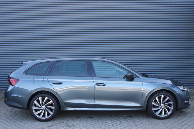 Skoda OCTAVIA Combi 1.0 e-TSI Business Edition Full-LED CarPlay Stoelverwarming 18inch Velgen