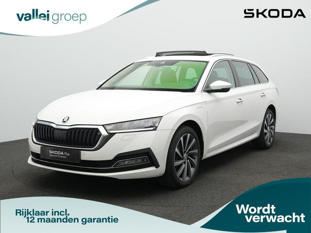 Skoda OCTAVIA Combi 1.4 TSI iV 204 pk PHEV Style | Panoramadak | Geheugenstoelen | Head-up display | Stoelverwarming | Keyless Entry | Side Assist