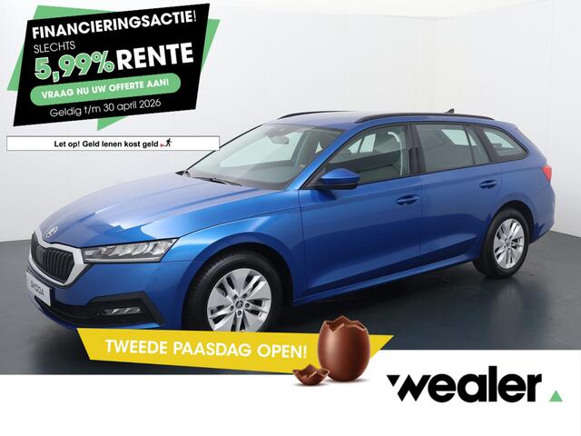 Skoda OCTAVIA Combi 1.0 e-TSI Ambition | 110 PK | Automaat | Trekhaak wegklapbaar | Apple Carplay/Android Auto |