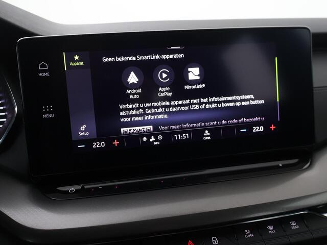 Skoda OCTAVIA Combi 1.0 TSI Ambition | 110 PK | Trekhaak wegklapbaar | LED verlichting | Navigatiesysteem |