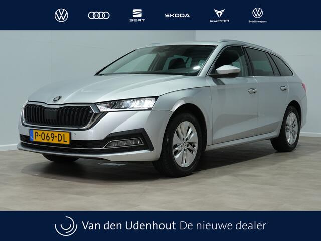 Skoda OCTAVIA Combi 1.0 e-TSI Business Edition | Trekhaak | Navigatie | Android/Carplay | Stoelverw. | Acc 259