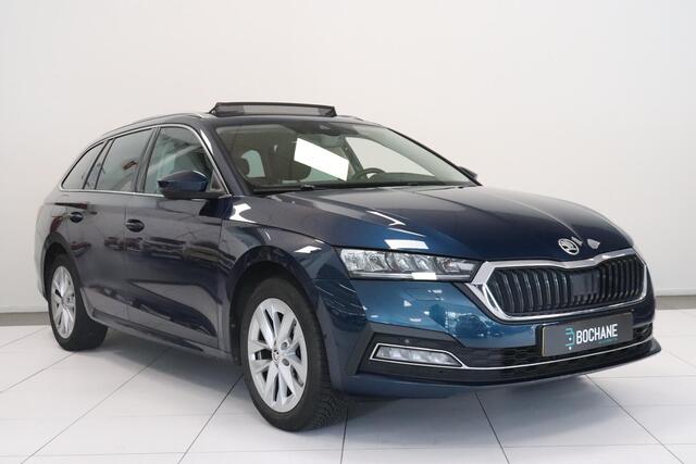 Skoda OCTAVIA Combi 1.5 e-TSI Business Edition Plus | Panoramadak | Camera | Trekhaak | AppleCarplay AndroidAuto | Adaptieve cruise |