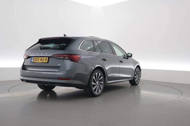 Skoda OCTAVIA Combi 1.4 TSI iV PHEV Business Edition Plus | SOH 91% | Pano | HUD | Stoel- Stuurverw. | Memory Seats | Camera | Adapt. Cruise