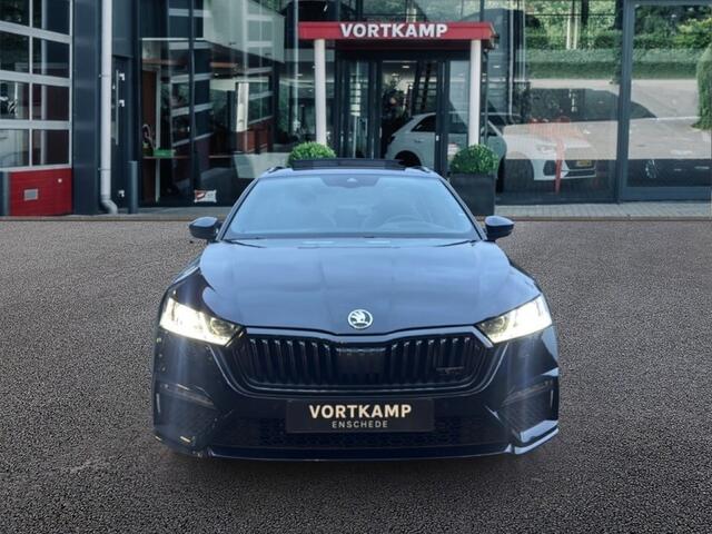 Skoda OCTAVIA 1.4 TSI iV RS FIRST EDITION PANO-DAK/CAMERA/ELEK-KLEP/MEM/ACC/CANTON/STOELVERW