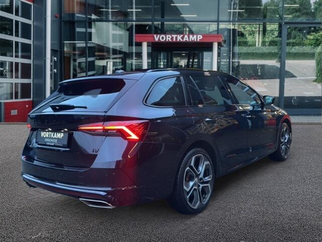 Skoda OCTAVIA 1.4 TSI iV RS FIRST EDITION PANO-DAK/CAMERA/ELEK-KLEP/MEM/ACC/CANTON/STOELVERW