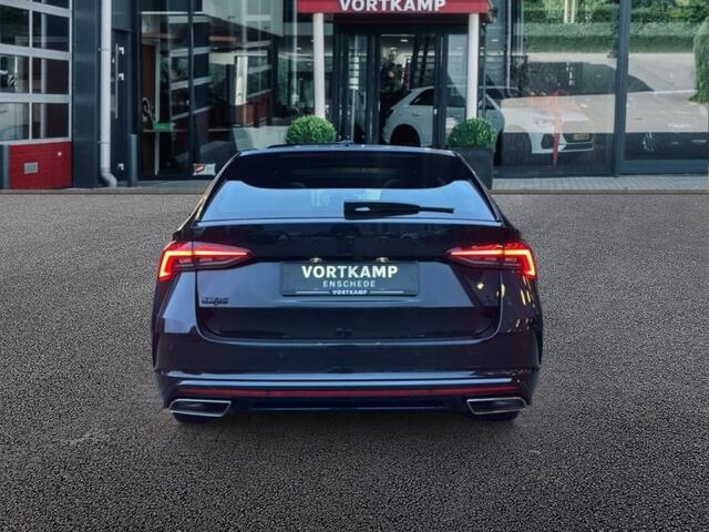 Skoda OCTAVIA 1.4 TSI iV RS FIRST EDITION PANO-DAK/CAMERA/ELEK-KLEP/MEM/ACC/CANTON/STOELVERW