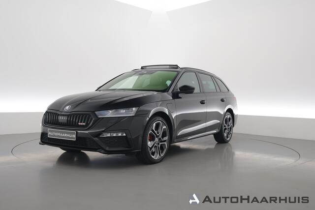 Skoda OCTAVIA 1.4 TSI RS iV PHEV Business | S/K-Dak | HUD | Massage+Memory | Camera+PDC | Canton | Stoel- Stuurverw. | Nav+Carplay | Dodehoek | Bucket-Seats | Sfeerverl. V
