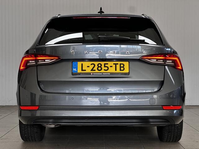 Skoda OCTAVIA Combi 1.5 TSI First Edition/ Virtual Cockpit/ Apple+Android/ DAB+/ 18''LMV/ Keyless/ Clima/ Navi/ Cruise/ Bluetooth/ Multi.LEDER.Stuur/ Elek.pakket/ isofix/ PDC V+A.