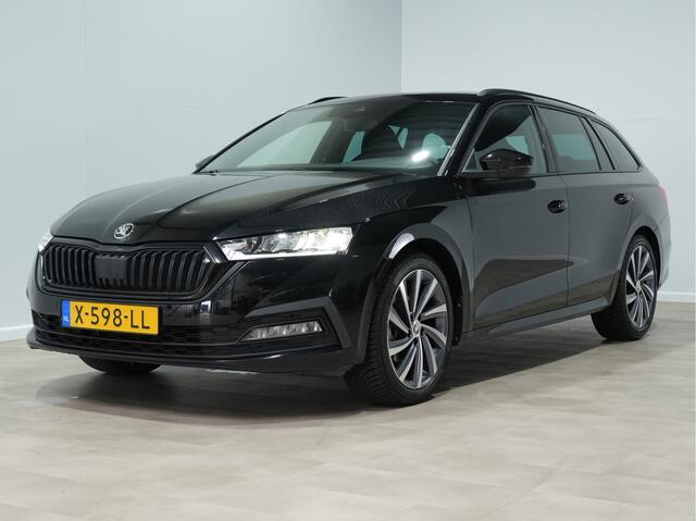 Skoda OCTAVIA Combi 1.0 e-TSI Sport Business |Navigatie | Digital Cockpit | LED | Android-Carplay | 18" 286