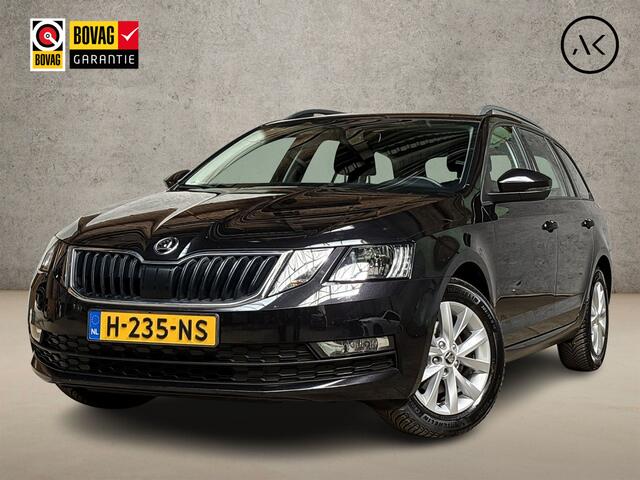 Skoda OCTAVIA Combi 1.0 TSI Sport (APPLE CARPLAY, GROOT NAVI, CLIMATE, CRUISE, SPORTSTOELEN, PARKEERSENSOREN, NIEUWE APK, NIEUWSTAAT)