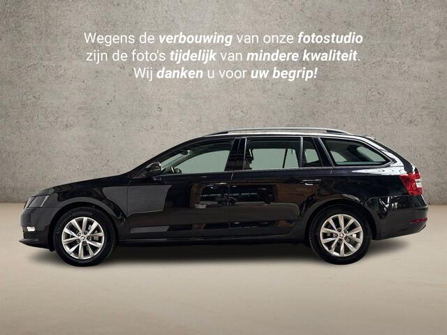 Skoda OCTAVIA Combi 1.0 TSI Sport (APPLE CARPLAY, GROOT NAVI, CLIMATE, CRUISE, SPORTSTOELEN, PARKEERSENSOREN, NIEUWE APK, NIEUWSTAAT)