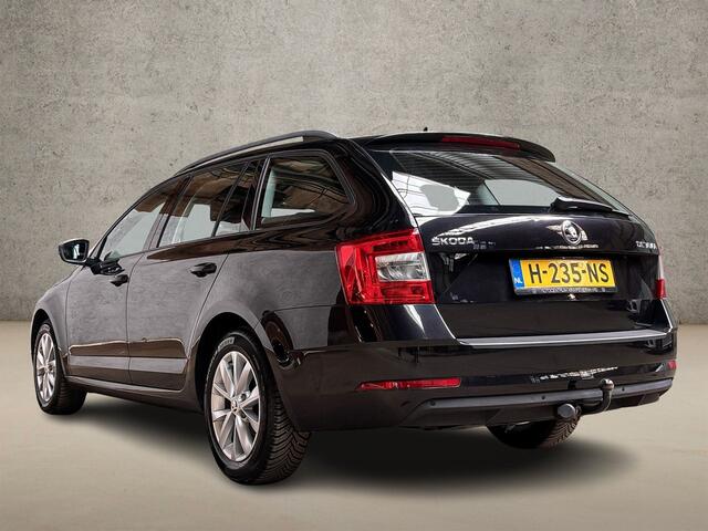 Skoda OCTAVIA Combi 1.0 TSI Sport (APPLE CARPLAY, GROOT NAVI, CLIMATE, CRUISE, SPORTSTOELEN, PARKEERSENSOREN, NIEUWE APK, NIEUWSTAAT)