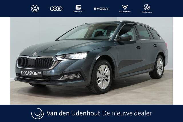 Skoda OCTAVIA Combi 1.0 TSI 110pk Business Edition Navigatie Camera PDC Privacy glass 20