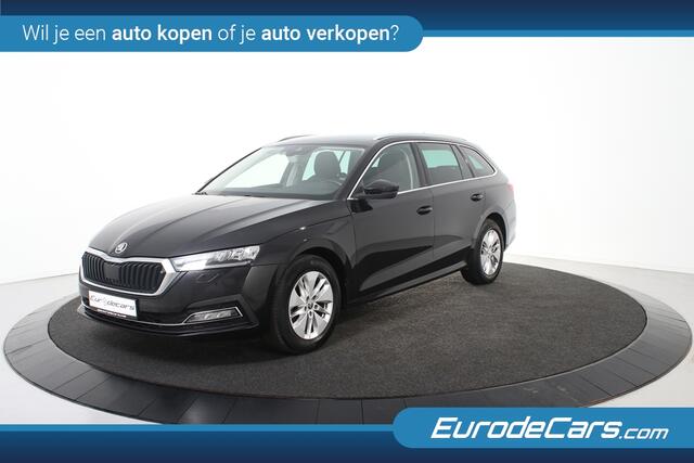 Skoda OCTAVIA Combi 1.0 TSI Clever *1ste Eigenaar*Trekhaak*Stoelverwarming*Navigatie*Camera*