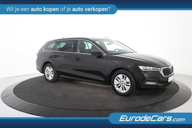 Skoda OCTAVIA Combi 1.0 TSI Clever *1ste Eigenaar*Trekhaak*Stoelverwarming*Navigatie*Camera*