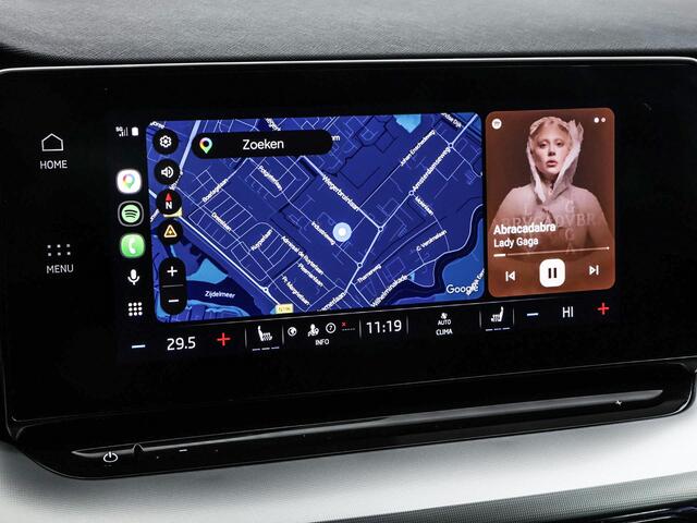 Skoda OCTAVIA Combi 1.0 e-TSI 110pk DSG Business Edition · Apple/Android Car Play · Navigatie · Inklap. Trekhaak · P-Sensoren · 16'' Inch · Garantie t/m 02-01-2028 of 100.000km