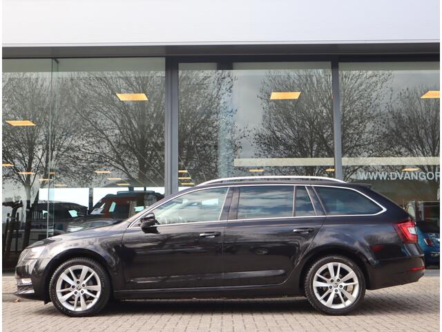 Skoda OCTAVIA Combi 1.6 TDI Greentech Style Business Navi / Climate / Stoelverw / Memory / DAB / Cruise Handgeschakeld