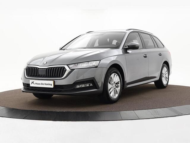 Skoda OCTAVIA Combi 1.0 e-TSI 110pk DSG Business Edition · Apple/Android Car Play · Navigatie · P-Sensoren · Cruise Control · Elek. Achterklep · 16'' Inch · Garantie t/m 01-01-2028 of 100.000km