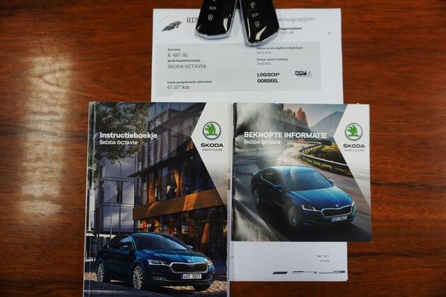 Skoda OCTAVIA 1.0 e-TSI Business Edition/DSG-7/Dealeronderhouden /1e Eigenaar.