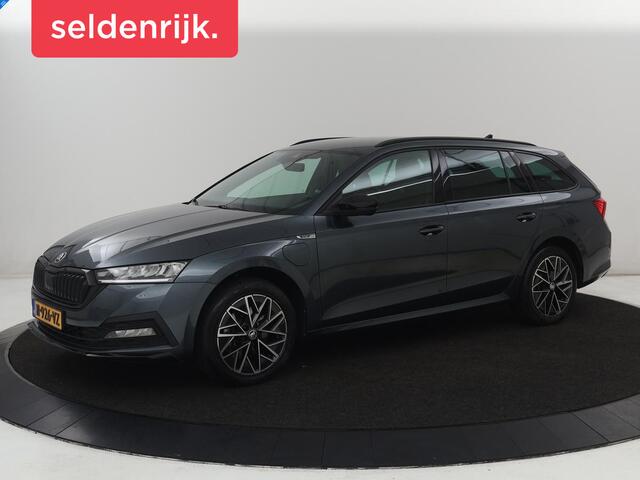Skoda OCTAVIA Combi 1.4 TSI iV PHEV Sportline Business | SOH 96% | Trekhaak | Stoelverwarming | Camera | Carplay | Navigatie