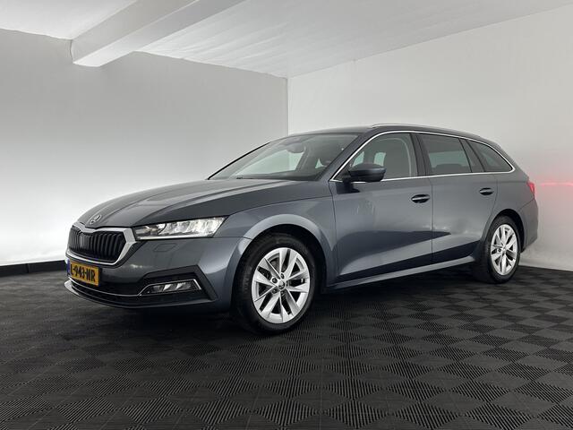Skoda OCTAVIA Combi 1.0 TSI Business Edition Plus (INCL.BTW) *FULL-LED | NAVI-FULLMAP | HEATED-COMFORTSEATS | DIGI-COCKPIT | CAMERA | KEYLESS | DAB | AMBIENT-LIGHT | PRIVACY-GLASS | ECC | PDC | CRUISE | 17''ALU*