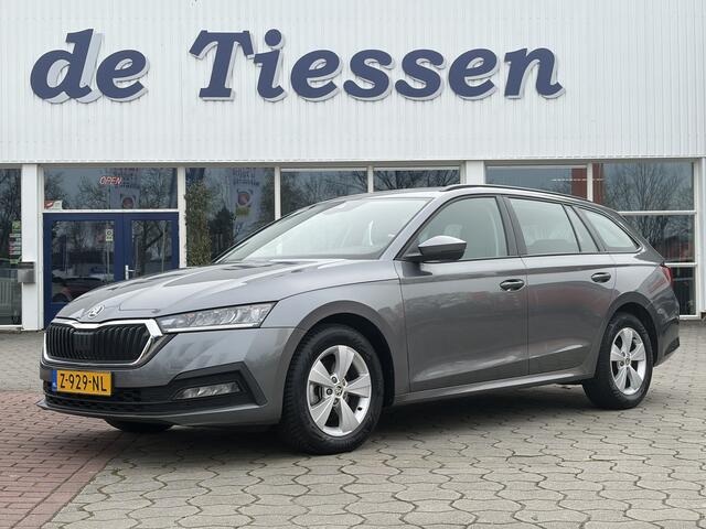 Skoda OCTAVIA Combi 1.0 TSI Business Edition Trekhaak, PDC, Navi, Rijklaar met beurt & garantie!