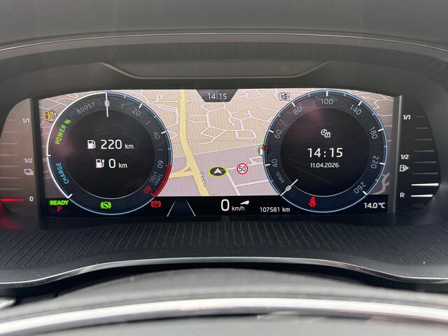 Skoda OCTAVIA Combi BWJ 2023 1.4 TSI iV PHEV Sportline Business NET BINNEN! AUTOMAAT | STOEL + STUURVERW. | MASSAGESTOEL | NAVI | CLIMA | CRUISE