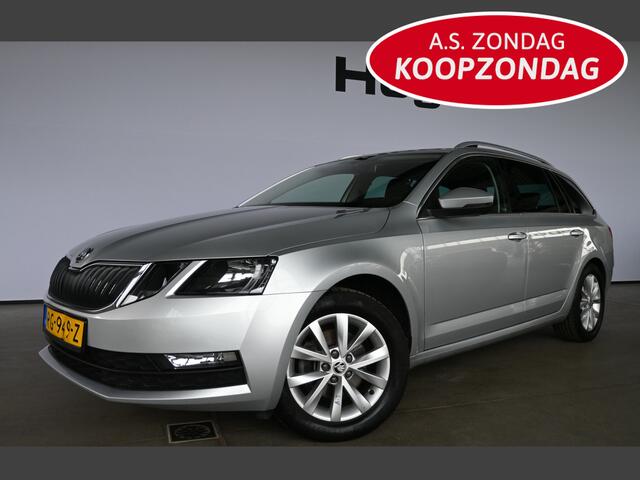 Skoda OCTAVIA Combi 1.0 TSI Greentech Ambition Business Automaat Navigatie Stoelverwarming Rijklaarprijs! Inruil Mogelijk!