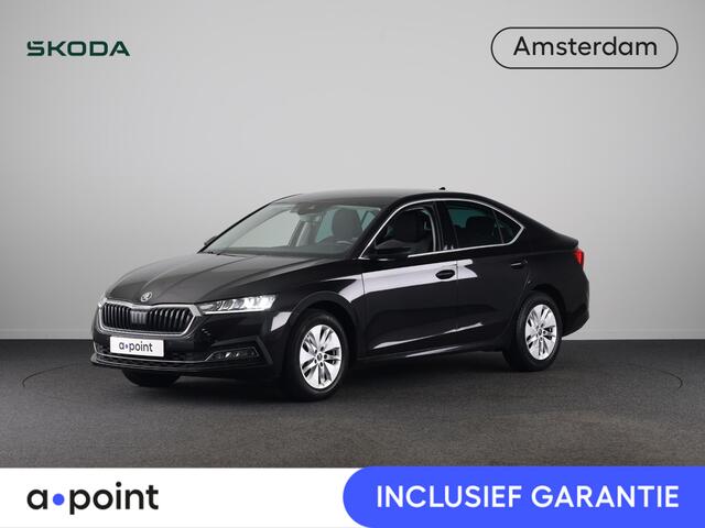 Skoda OCTAVIA 1.0 TSI Business Edition 110 pk | Navigatie | Parkeersensoren | Autom. airco | Apple Carplay/Android Auto | LED koplampen |