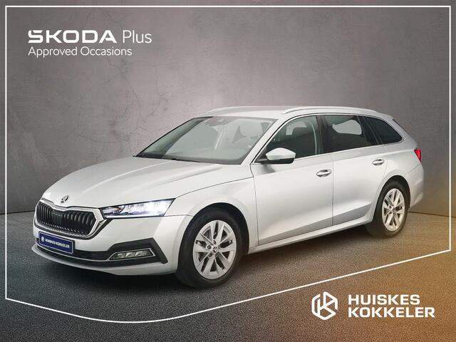 Skoda OCTAVIA Combi Business Edition 1.0 TSI 110pk Trekhaak, Cruise control, Navigatie, Achteruitrijcamera, Elektrische achterklep, LED koplampen, Parkeersensoren