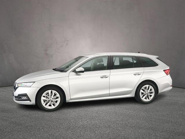 Skoda OCTAVIA Combi Business Edition 1.0 TSI 110pk Trekhaak, Cruise control, Navigatie, Achteruitrijcamera, Elektrische achterklep, LED koplampen, Parkeersensoren