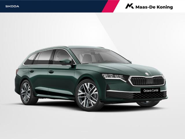 Skoda OCTAVIA combi Business Edition Plus 1.5 TSI m-HEV 85 kW / 115 PK | Chrome Pakket | 18'' lichtmetalen velgen