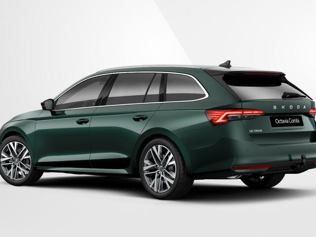 Skoda OCTAVIA combi Business Edition Plus 1.5 TSI m-HEV 85 kW / 115 PK | Chrome Pakket | 18'' lichtmetalen velgen