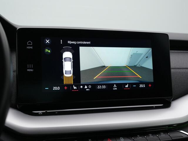 Skoda OCTAVIA 1.0 e-TSI 110 pk DSG Style | Trekhaak | Geheugenstoel | Head-up display | Stuur-/stoelverwarming | Achteruitrijcamera