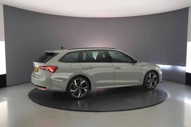 Skoda OCTAVIA Combi Sportline Tour 1.5 eTSI 150pk DSG Automaat Trekhaak, Adaptive cruise control, Elektrische achterklep, LED matrix koplampen, Navigatie, Achteruitrijcamera