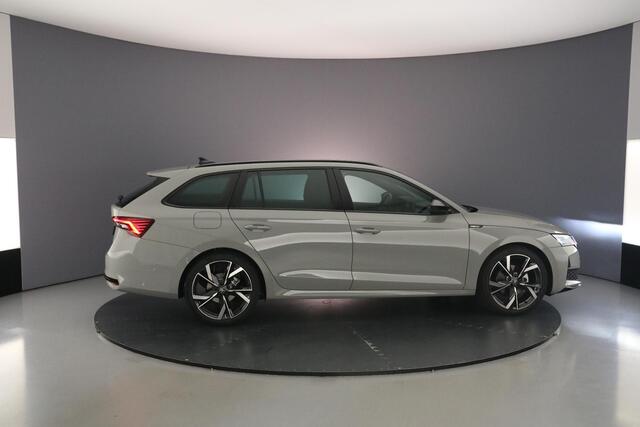 Skoda OCTAVIA Combi Sportline Tour 1.5 eTSI 150pk DSG Automaat Trekhaak, Adaptive cruise control, Elektrische achterklep, LED matrix koplampen, Navigatie, Achteruitrijcamera