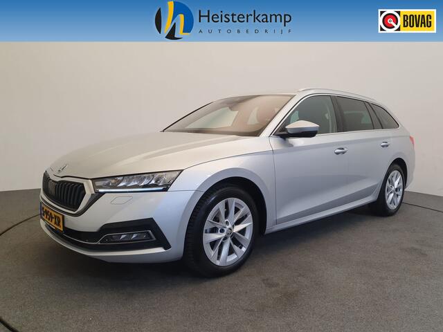 Skoda OCTAVIA Combi 1.5 e-TSI 150pk DSG/AUT Business Edition Wegklapbare trekhaak, Camera, Winterpakket