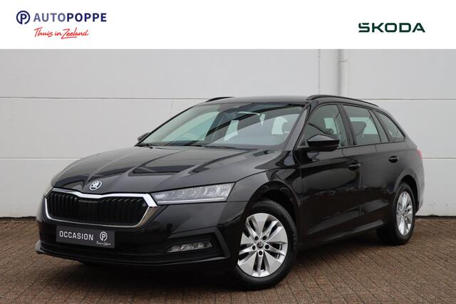 Skoda OCTAVIA Combi 1.0 TSI | Ambition | 110pk | Adaptive | Carplay | Sensoren Achter