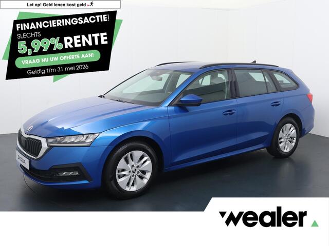 Skoda OCTAVIA Combi 1.0 TSI Ambition | 110 PK | Trekhaak wegklapbaar | LED verlichting | Navigatiesysteem |