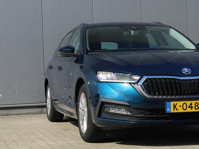 Skoda OCTAVIA Combi 1.0 TSI 110pk Business Edition | Achteruitrijcamera | Digital Cockpit | Trekhaak | Elektrische achterklep | Apple Carplay | DAB