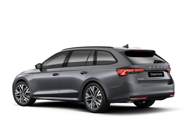 Skoda OCTAVIA Combi Business Edition Plus m-HEV 1.5 TSI 150 pk 7 versn. DSG | Winter pakket | Lichtmetalen velgen 18" Lerna Antraciet