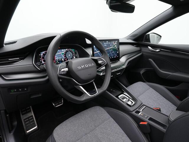 Skoda OCTAVIA Combi 1.5 TSI MHEV 150 pk DSG Sportline | Panoramadak | Trekhaak | 360 camera | Head-up display | Matrix LED